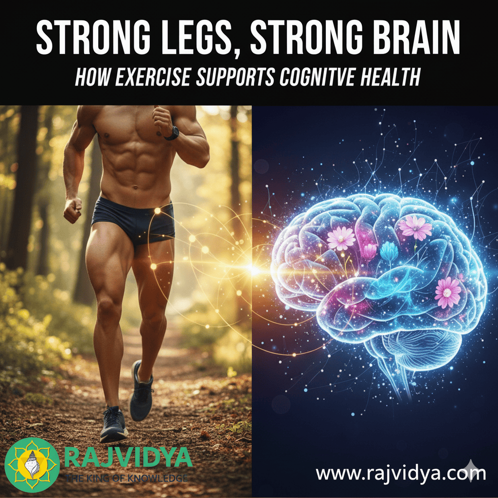 Strong Legs, Strong Brain: How Exercise Supports Cognitive Health